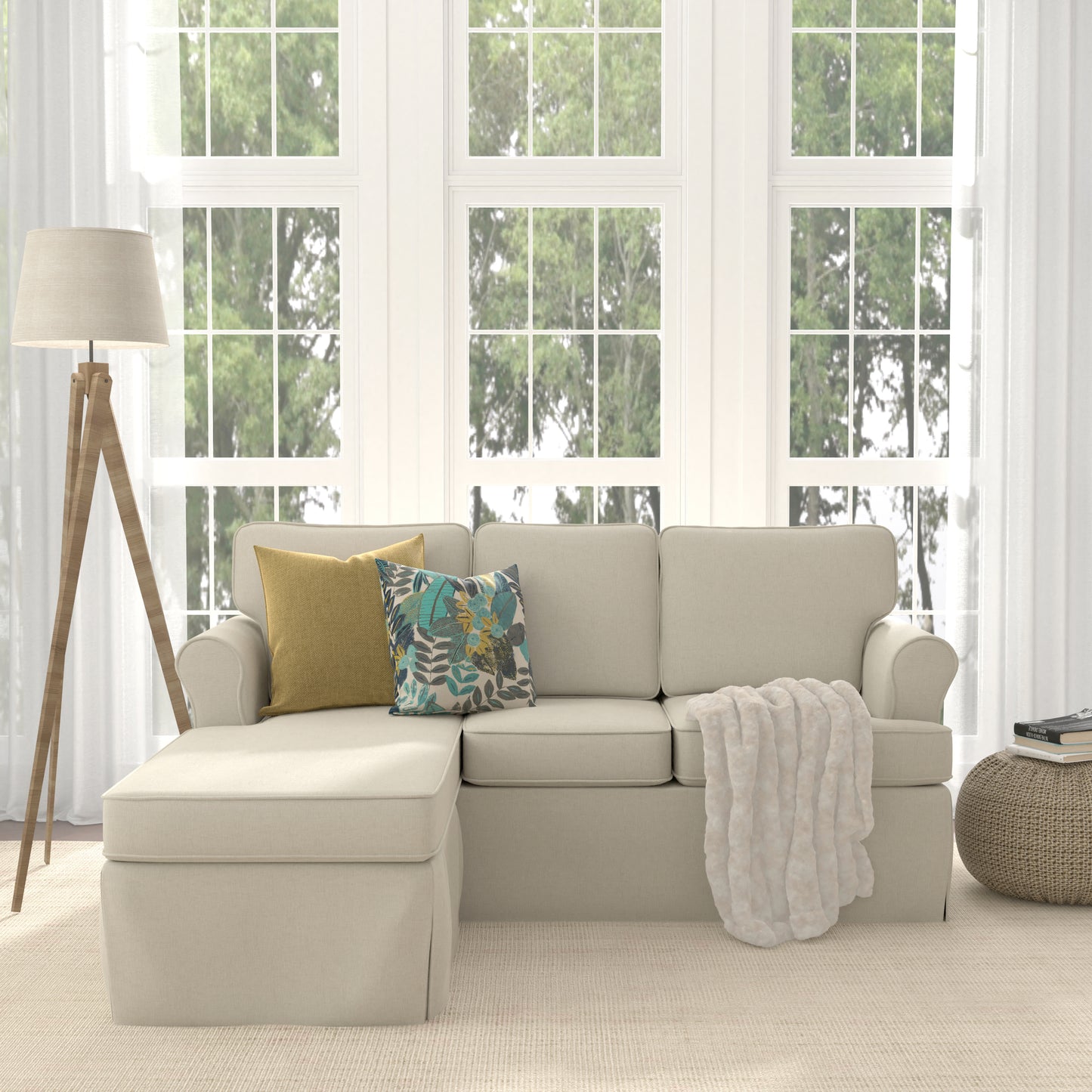 Faywood Upholstered Chaise Sectional