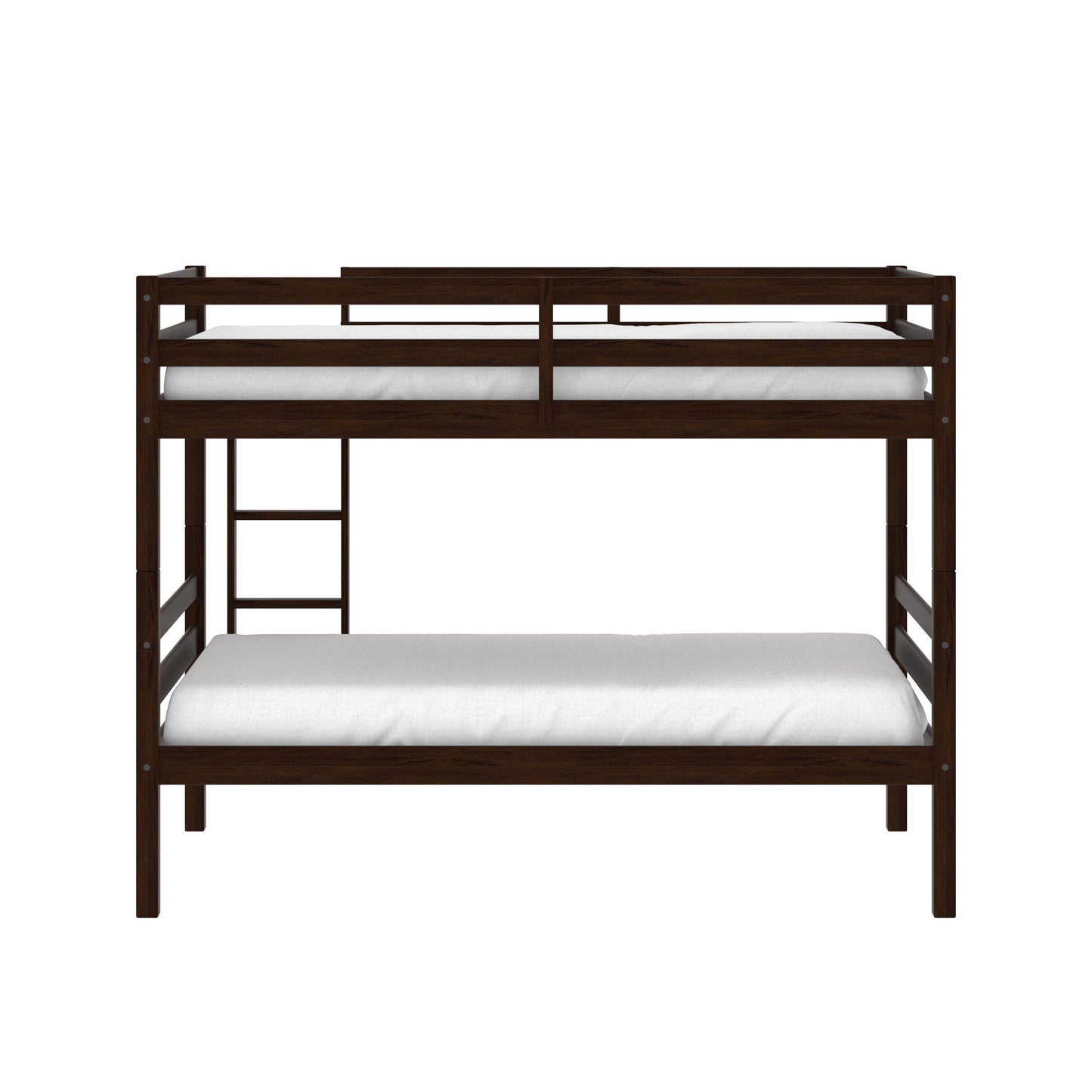 Campbell Wood Bunk Bed with Ladder