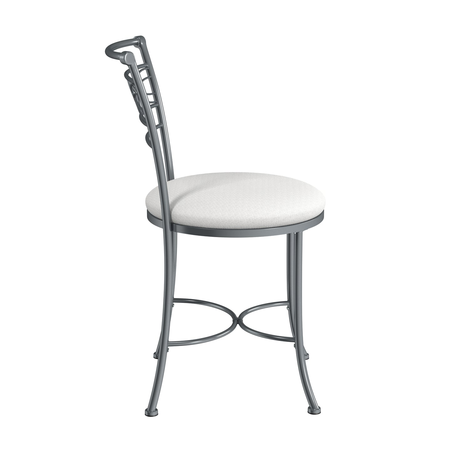 Dutton Metal Vanity Stool