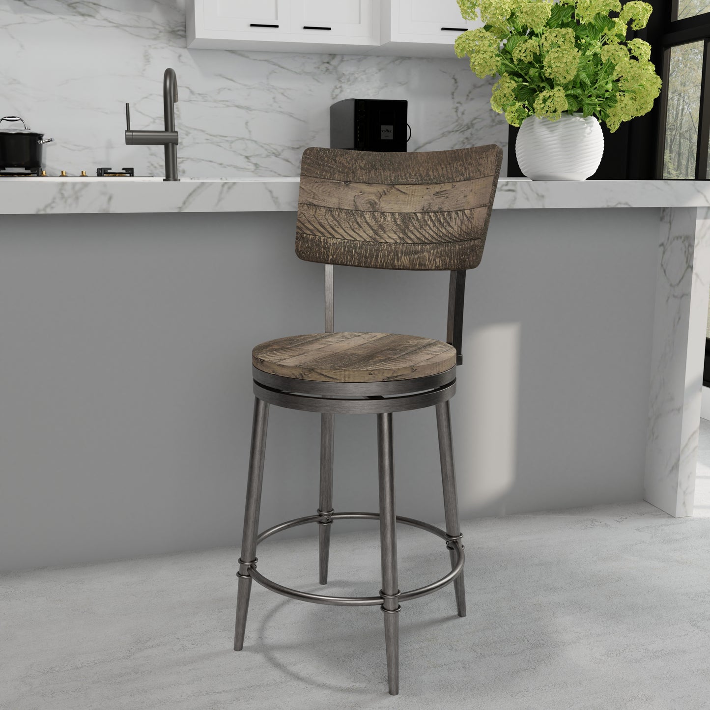 Jennings Metal Stool