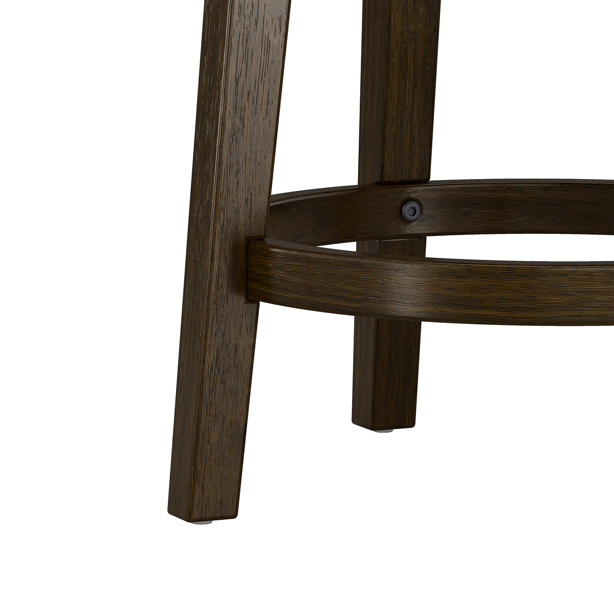 Benard Wood Stool
