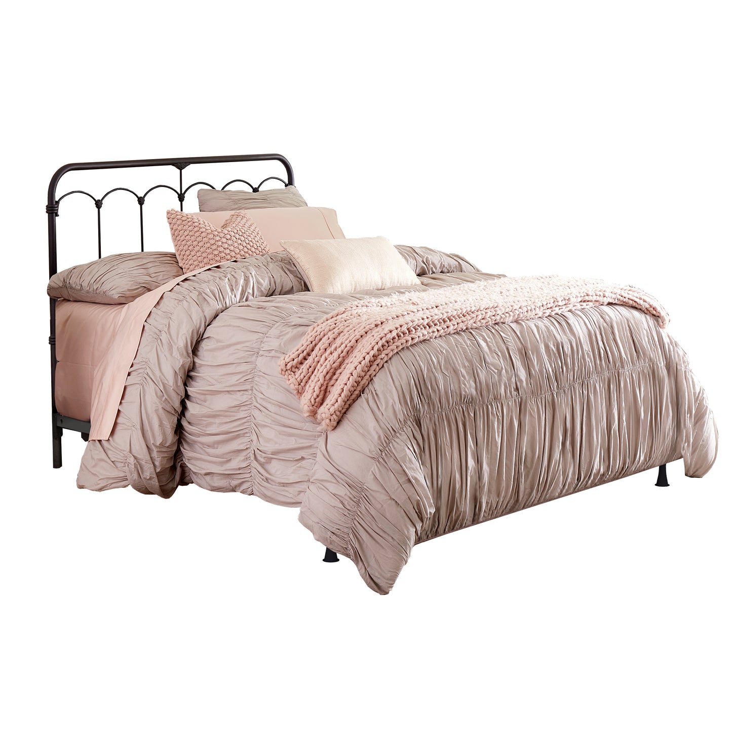 Jocelyn Metal Headboard