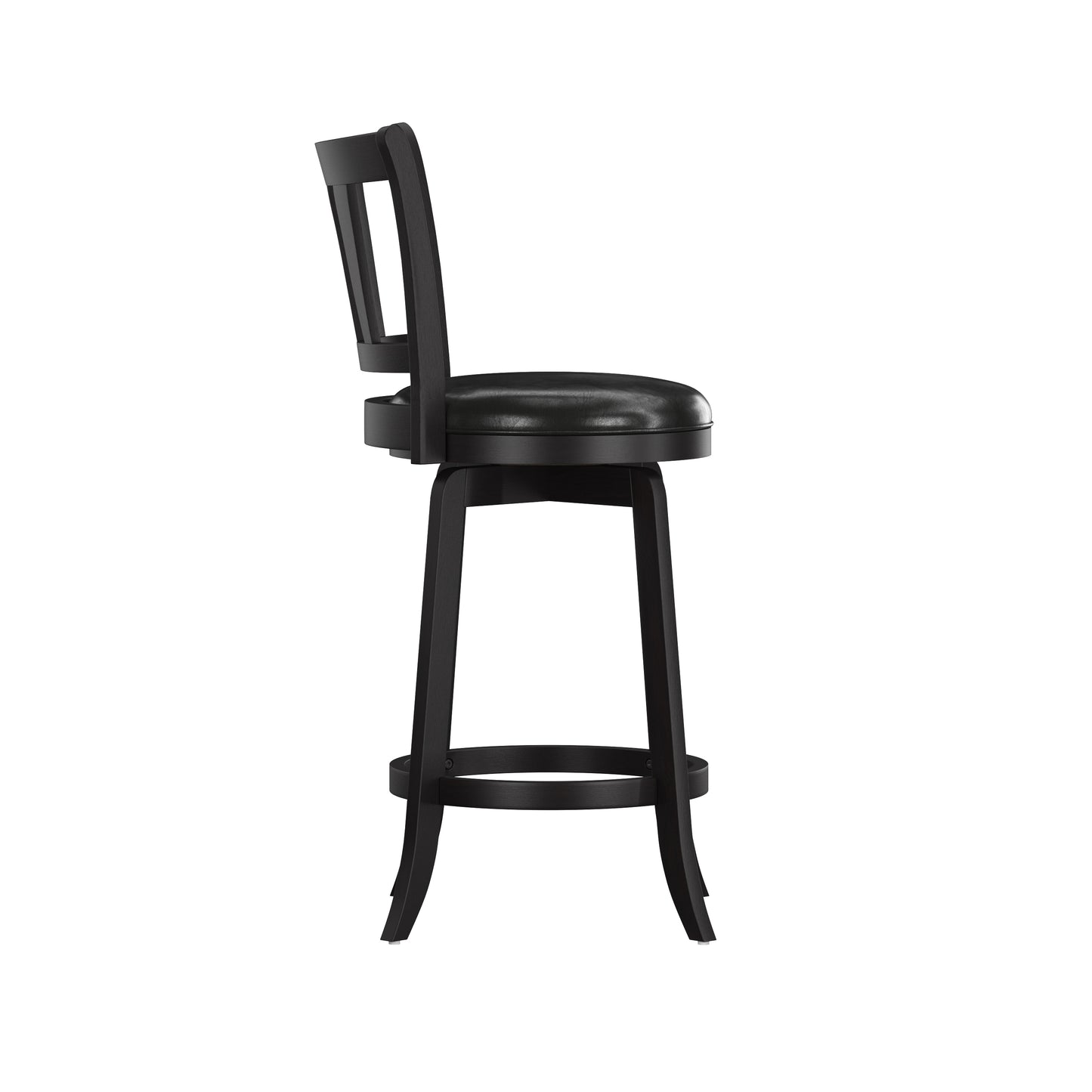 Presque Isle Wood Stool