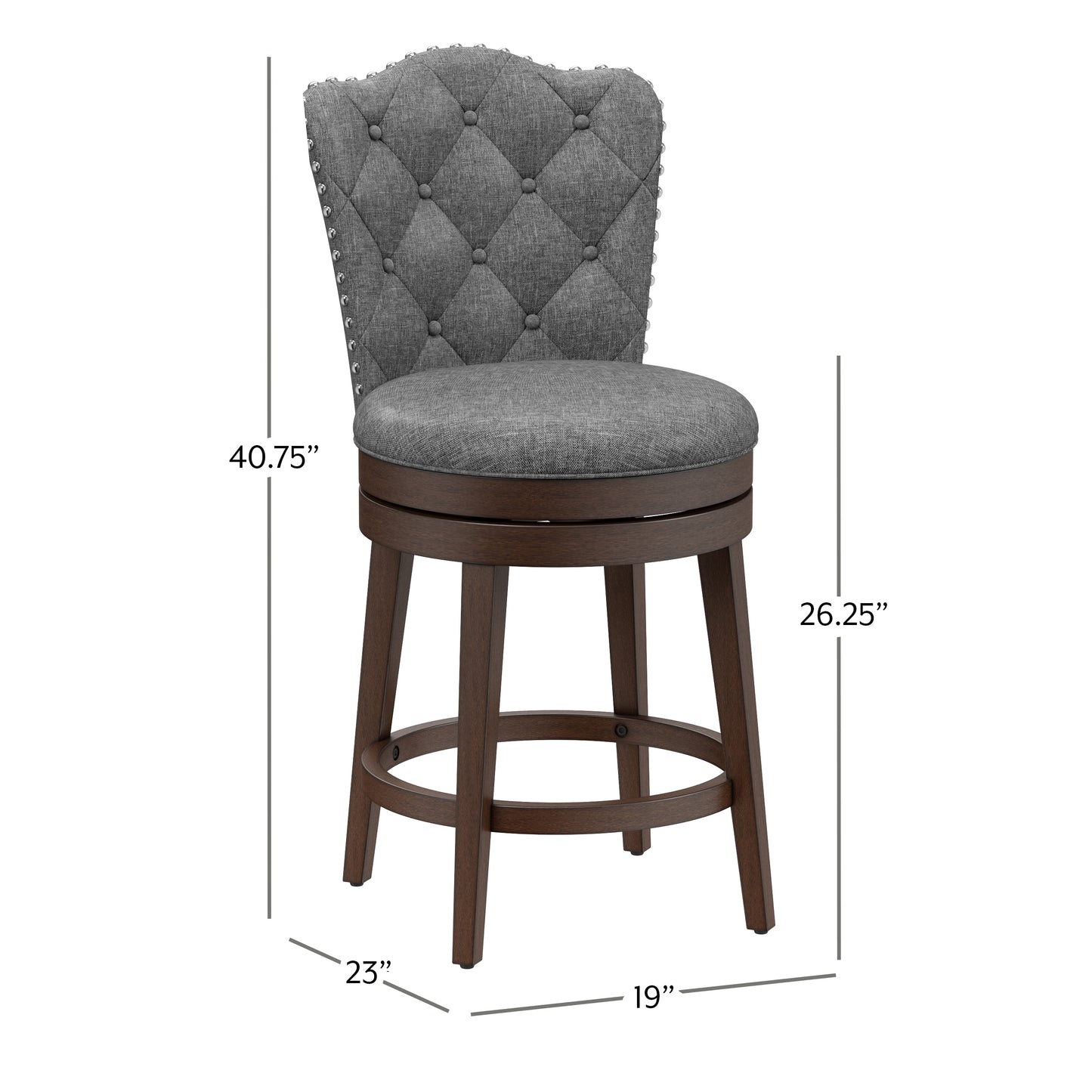 Edenwood Wood Stool