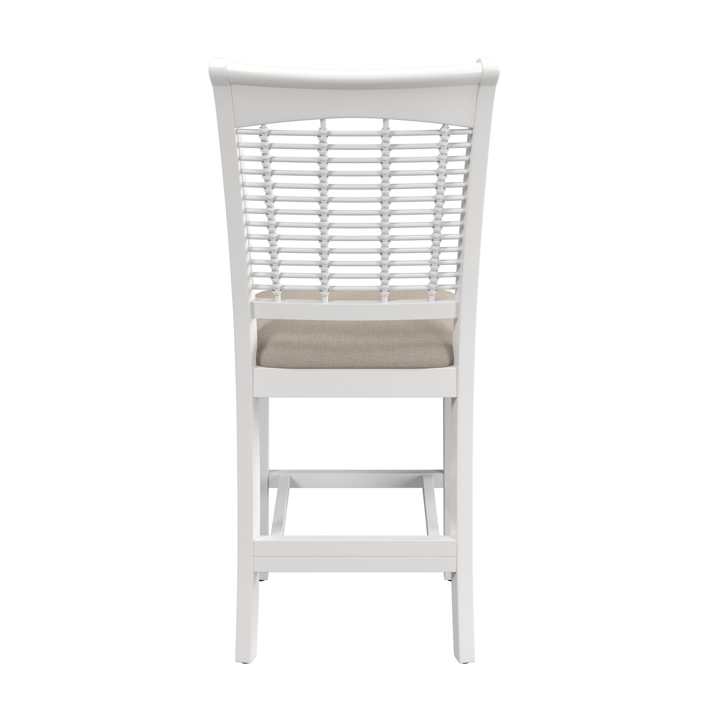 Bayberry Wood Stool, Set of 2