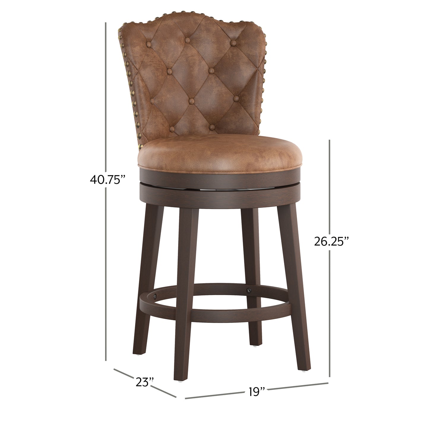 Edenwood Wood Stool