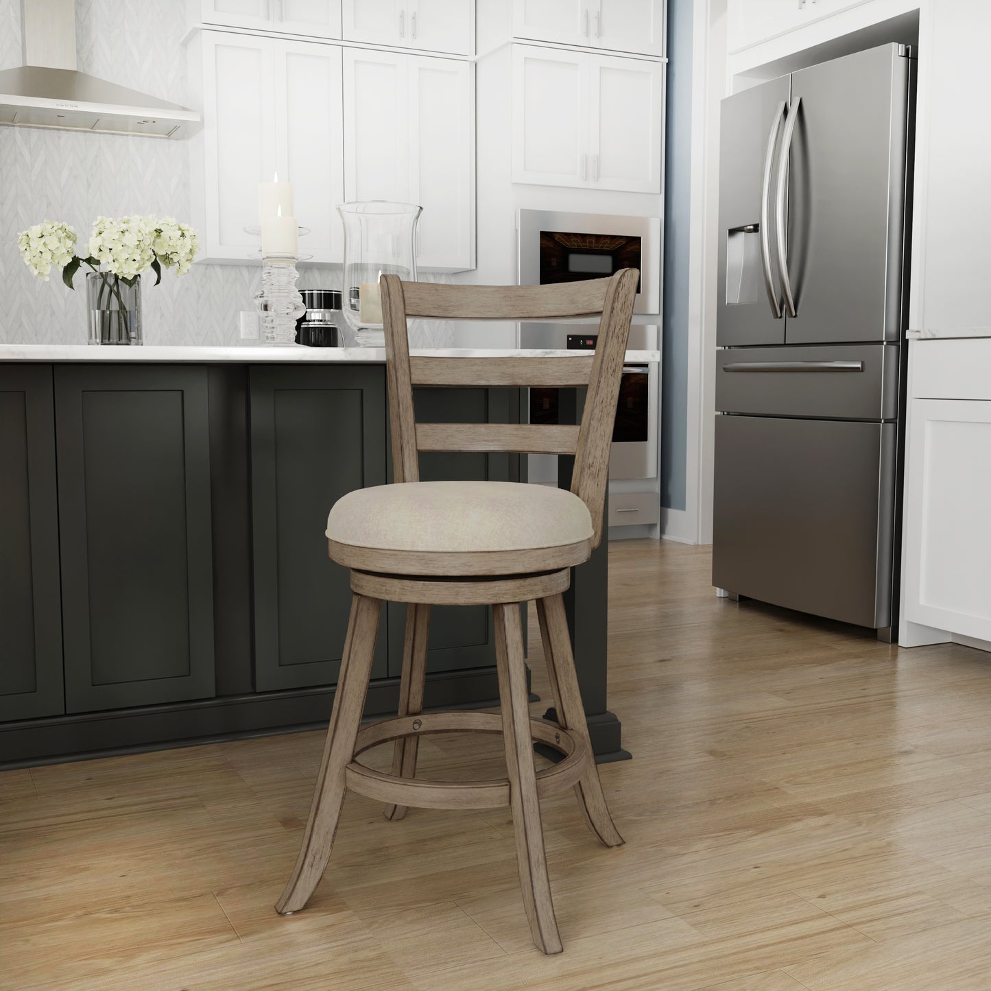 Laymon Wood Stool