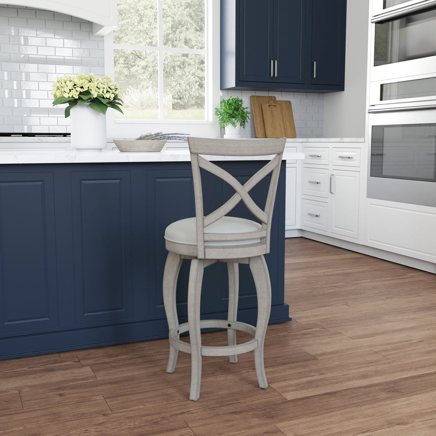 Ellendale Wood Stool