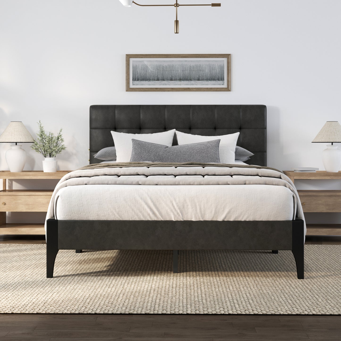 Beechbrook Upholstered Bed
