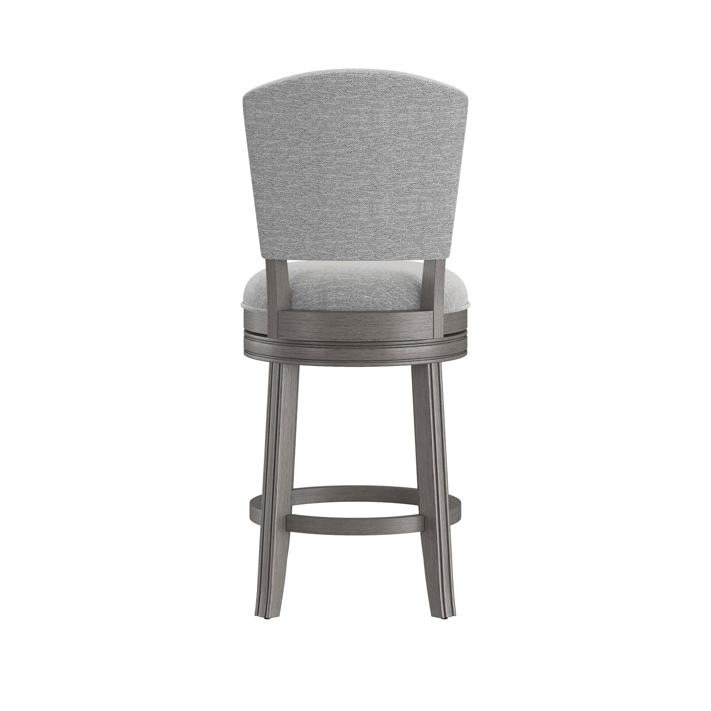 Santa Clara II Wood Stool