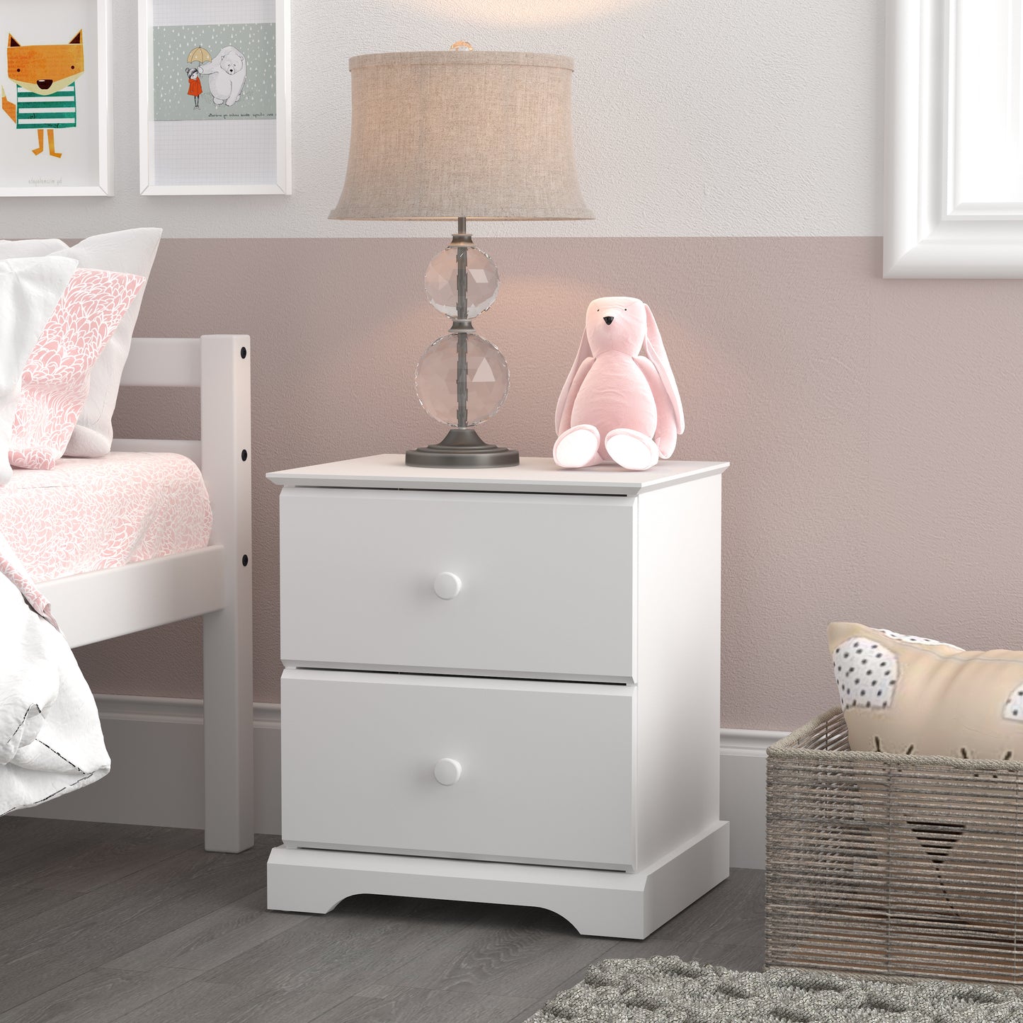 Campbell Wood Nightstand