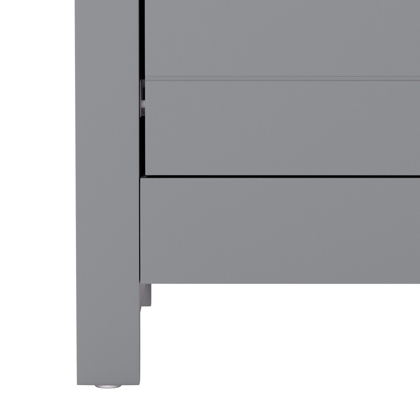 Lancaster Wood 4 Drawer Dresser