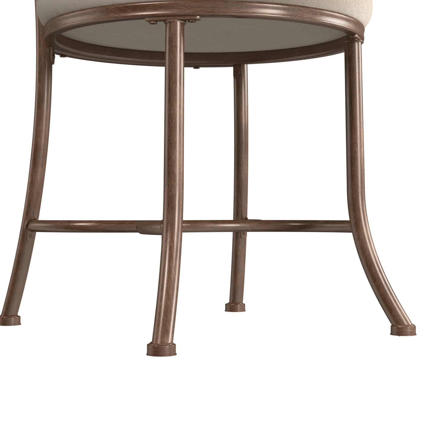 Emerson Metal Vanity Stool