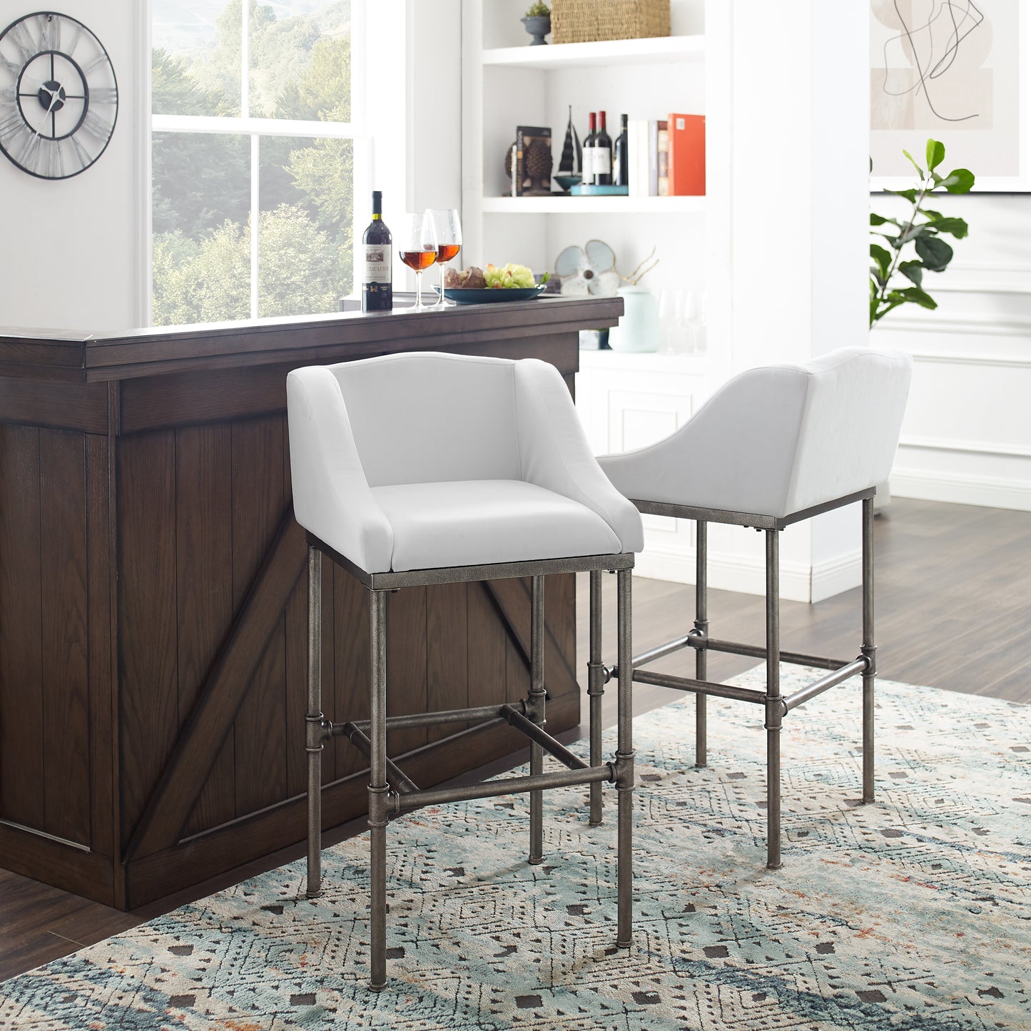 Dillon Metal Stool