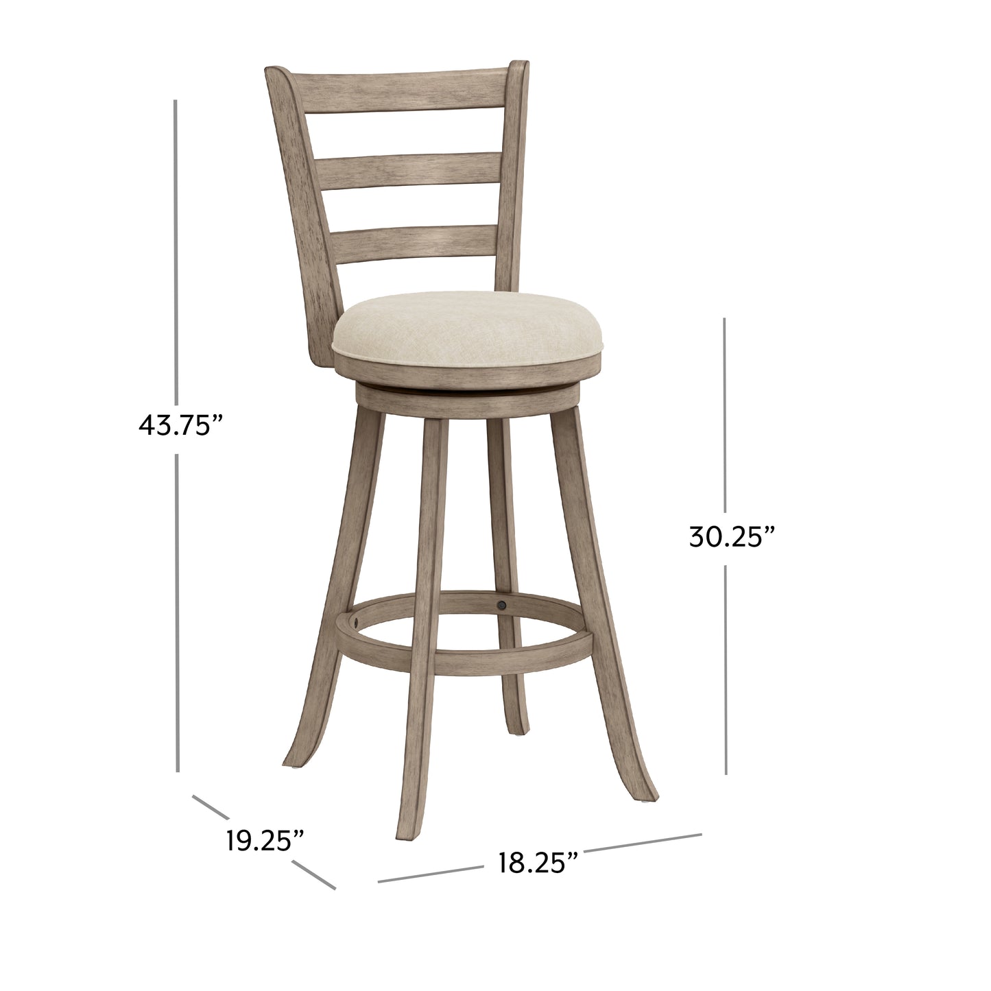 Laymon Wood Stool
