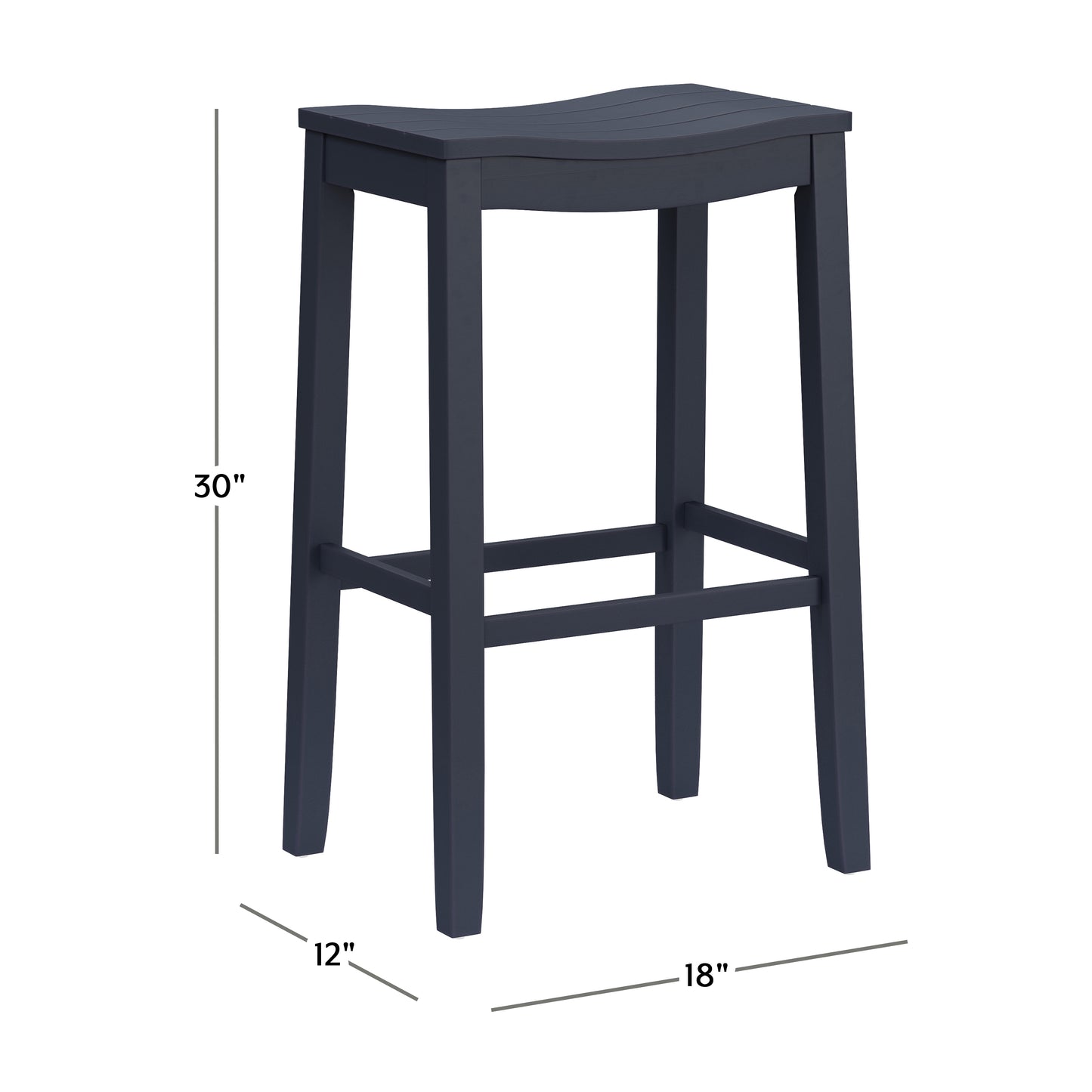Fiddler Wood Stool
