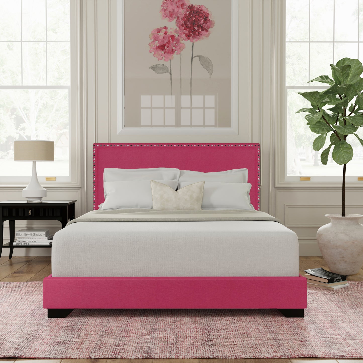 Skylar Upholstered Bed