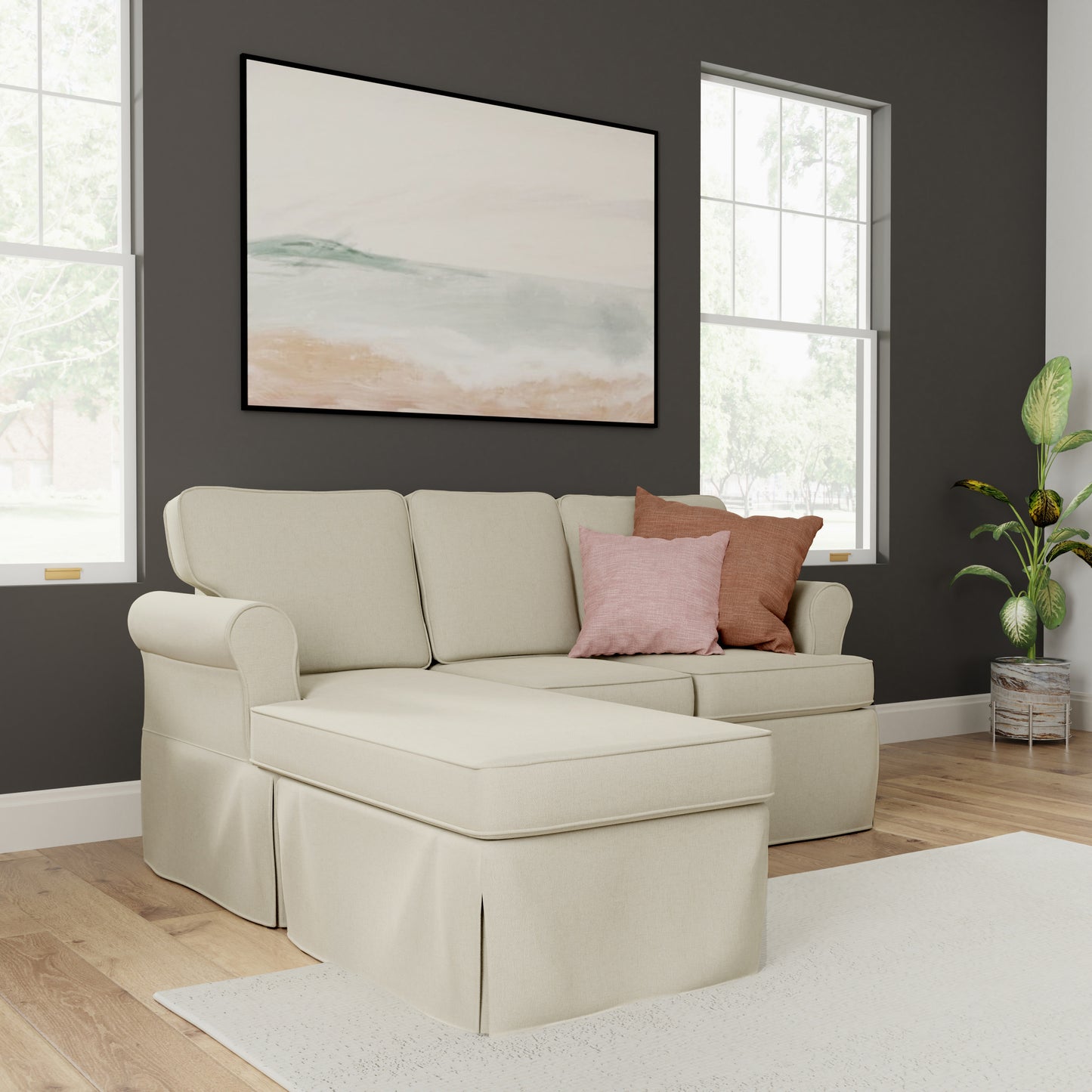Faywood Upholstered Chaise Sectional