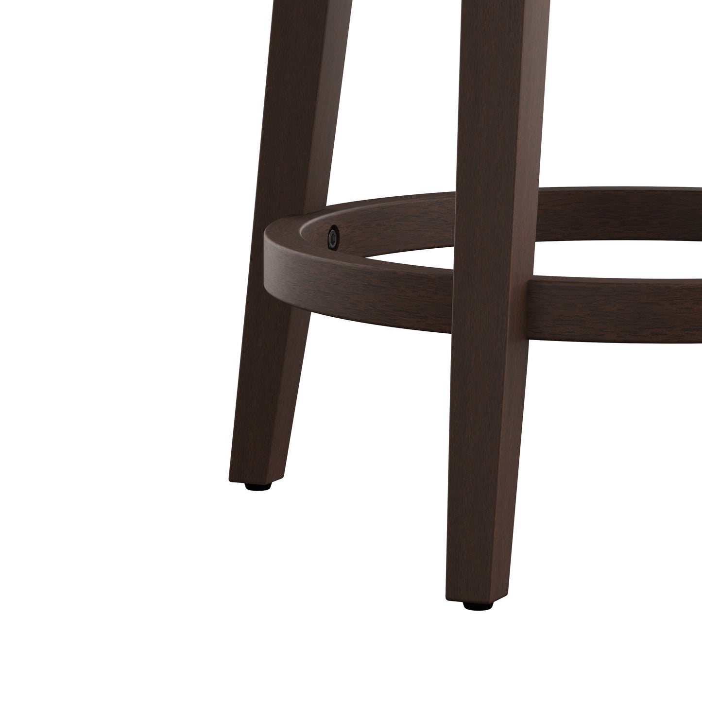 Mid-City Wood Stool