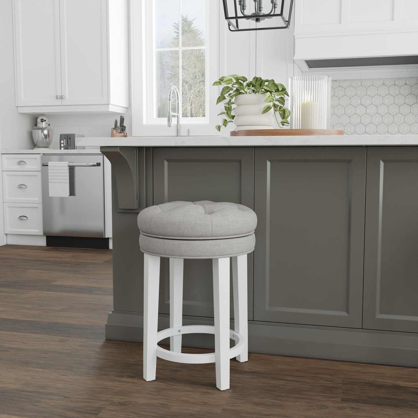 Krauss Wood Stool