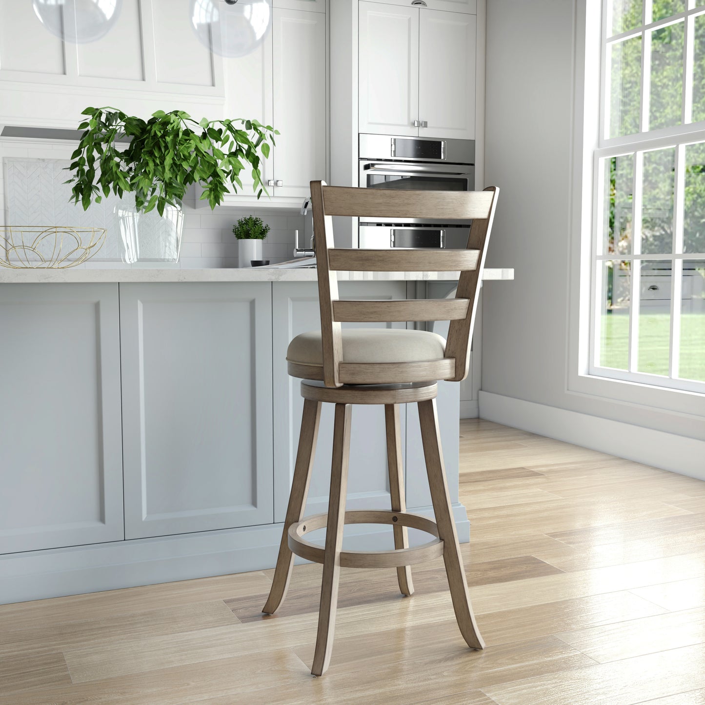 Laymon Wood Stool