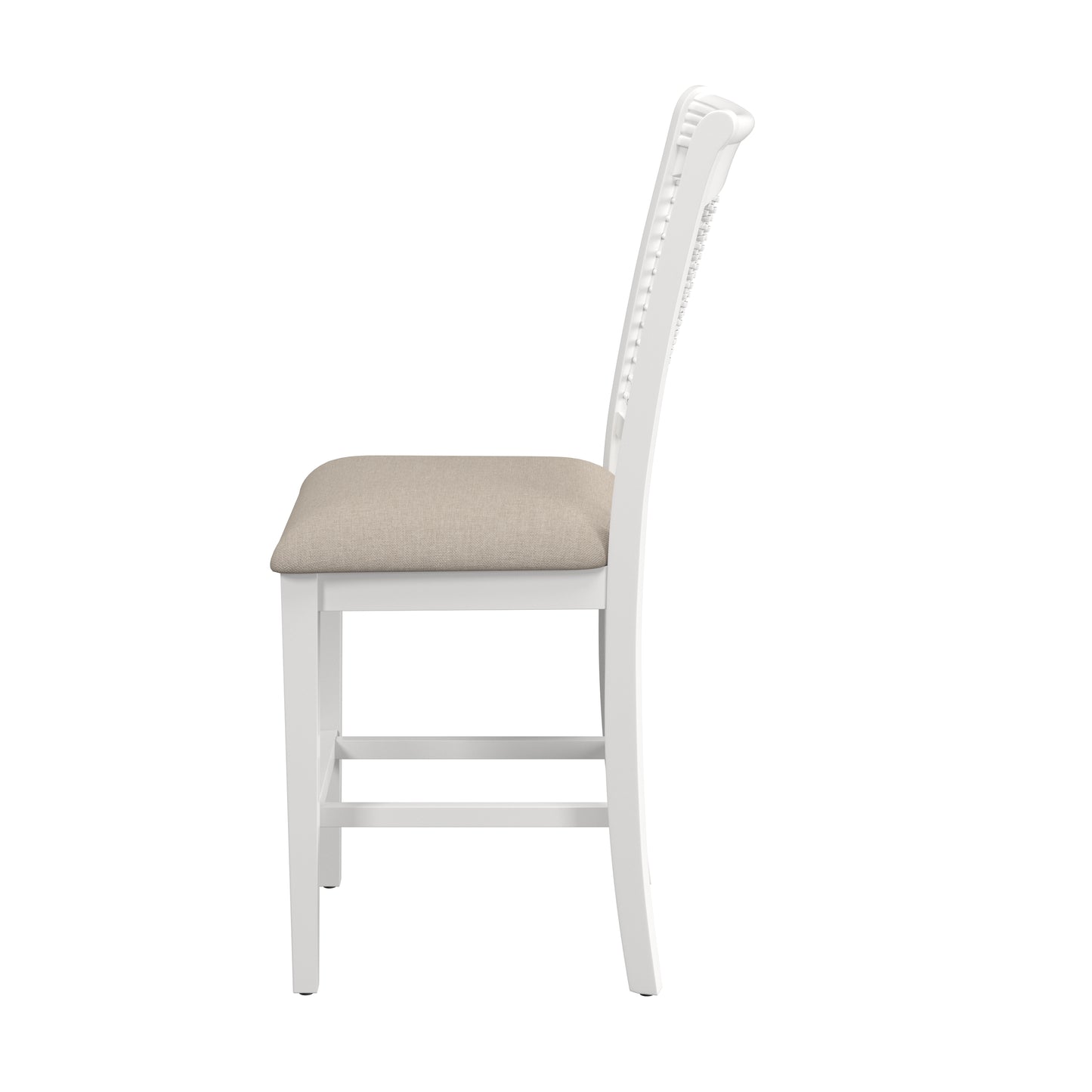 Bayberry Wood Stool, Set of 2