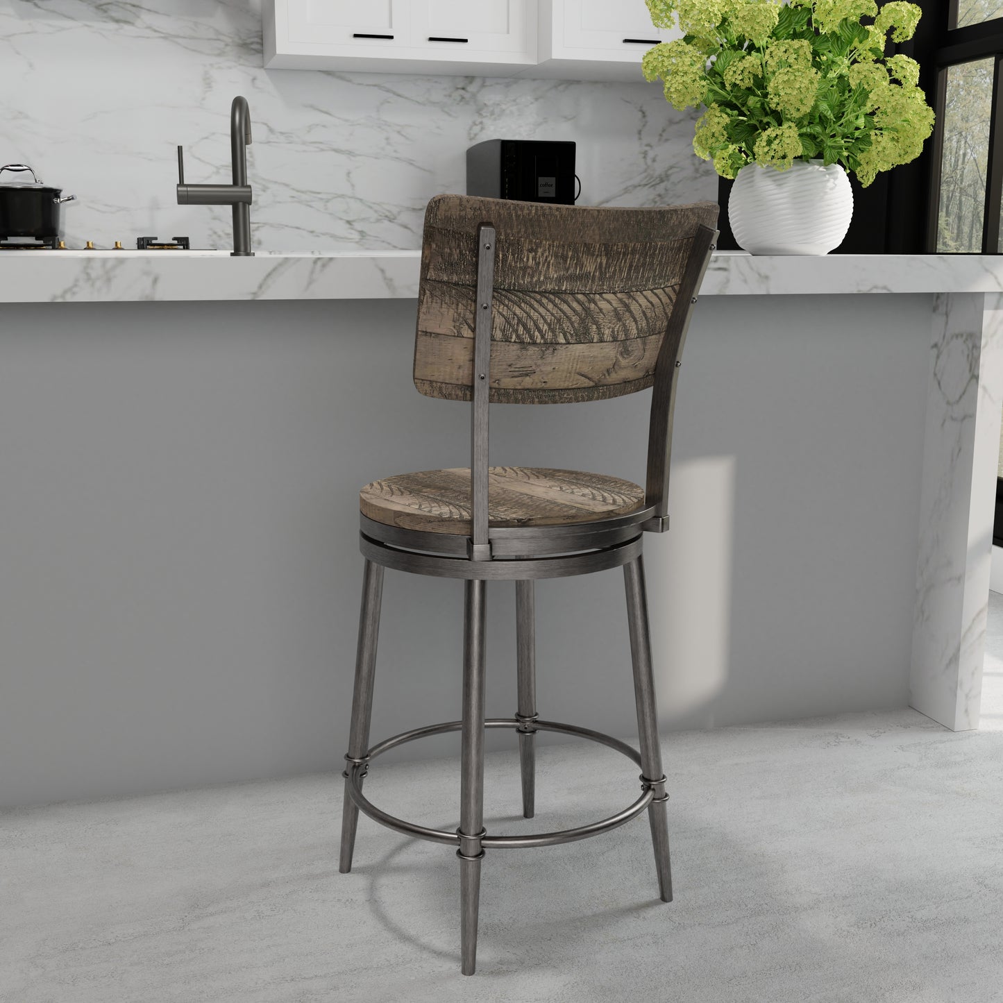 Jennings Metal Stool