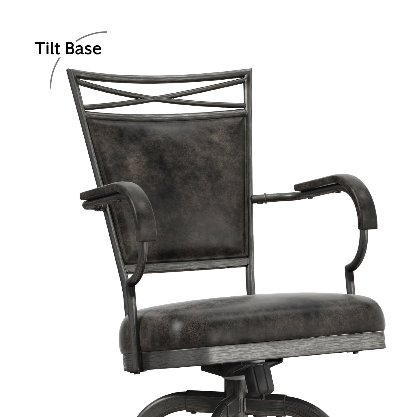 Bridgetown Metal Stool