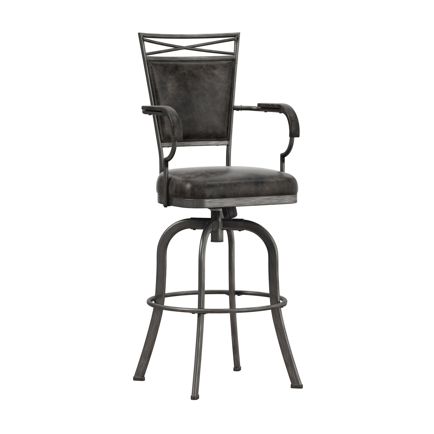 Bridgetown Metal Stool