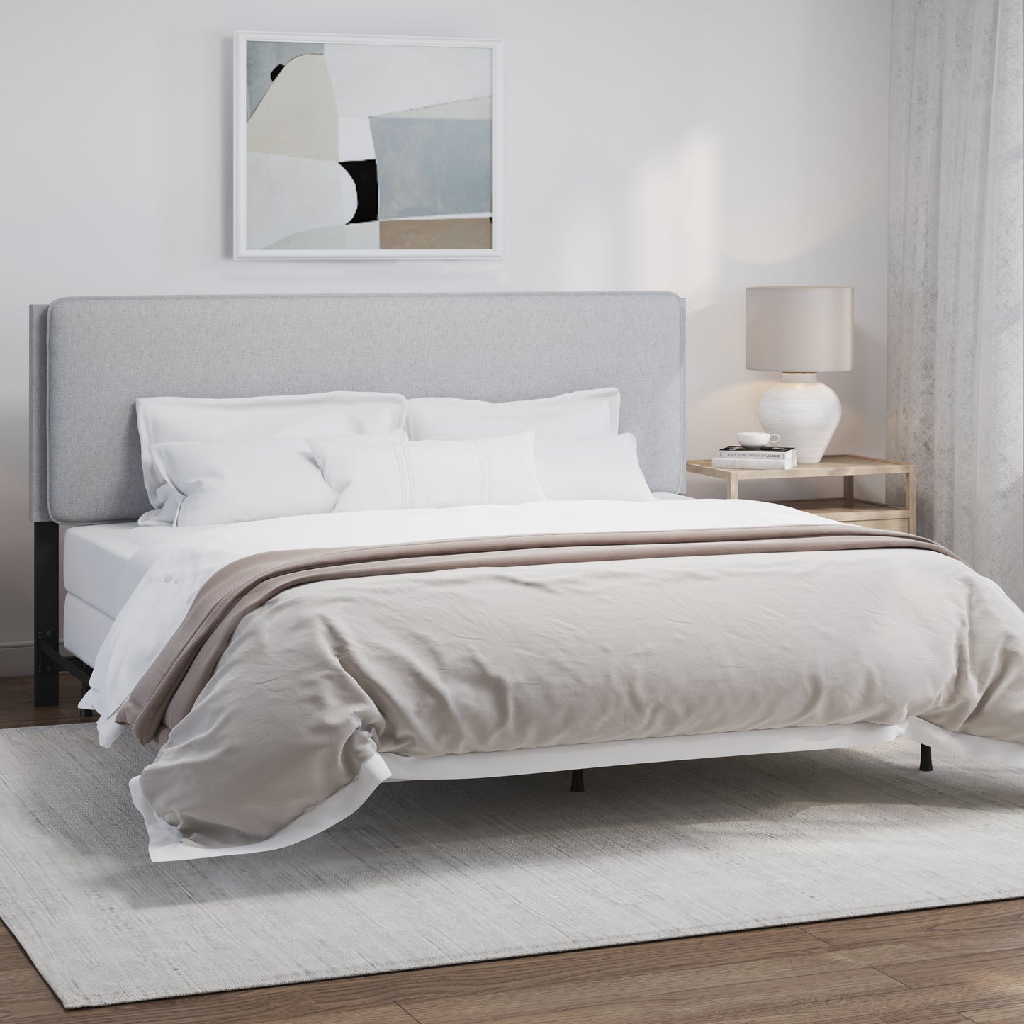 Emslie Upholstered Headboard