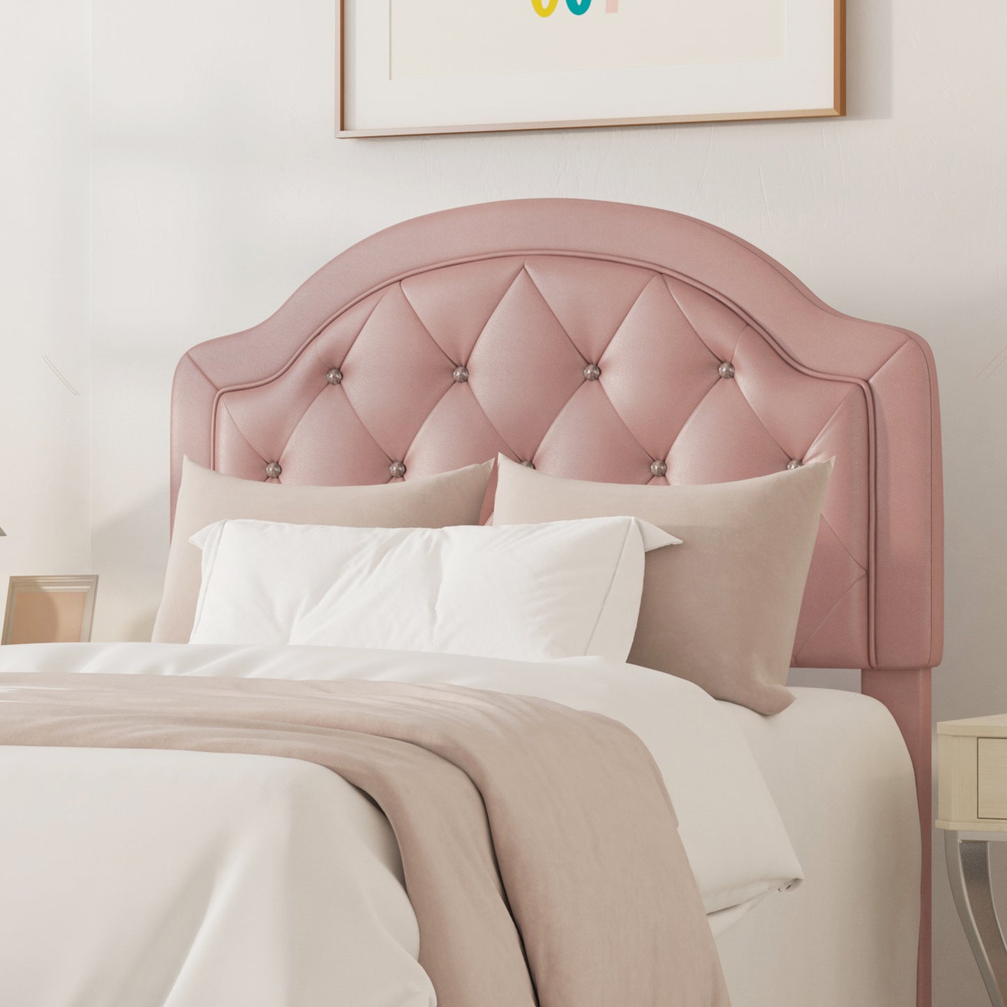 Karley Upholstered Headboard