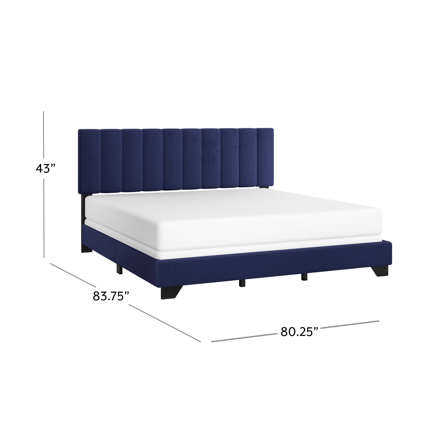 Everlee Upholstered Bed