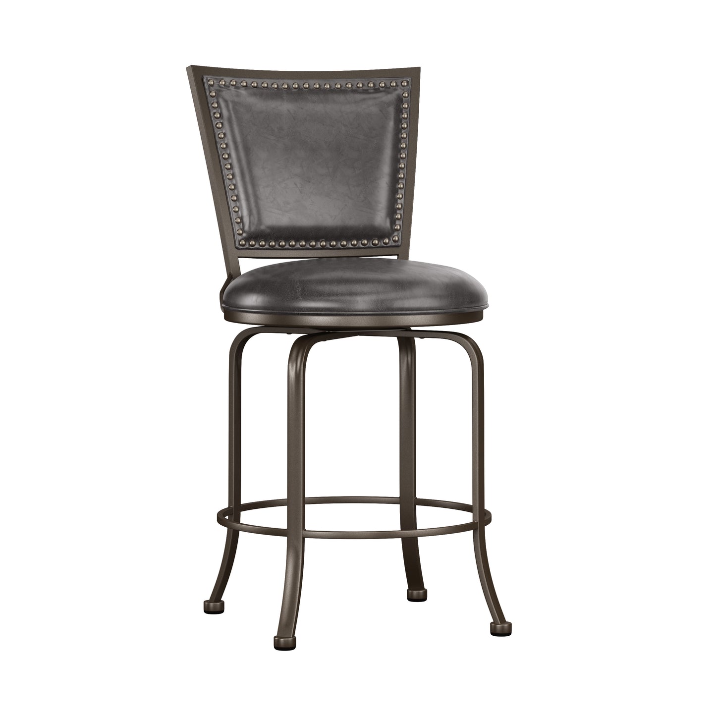Belle Grove Metal Stool