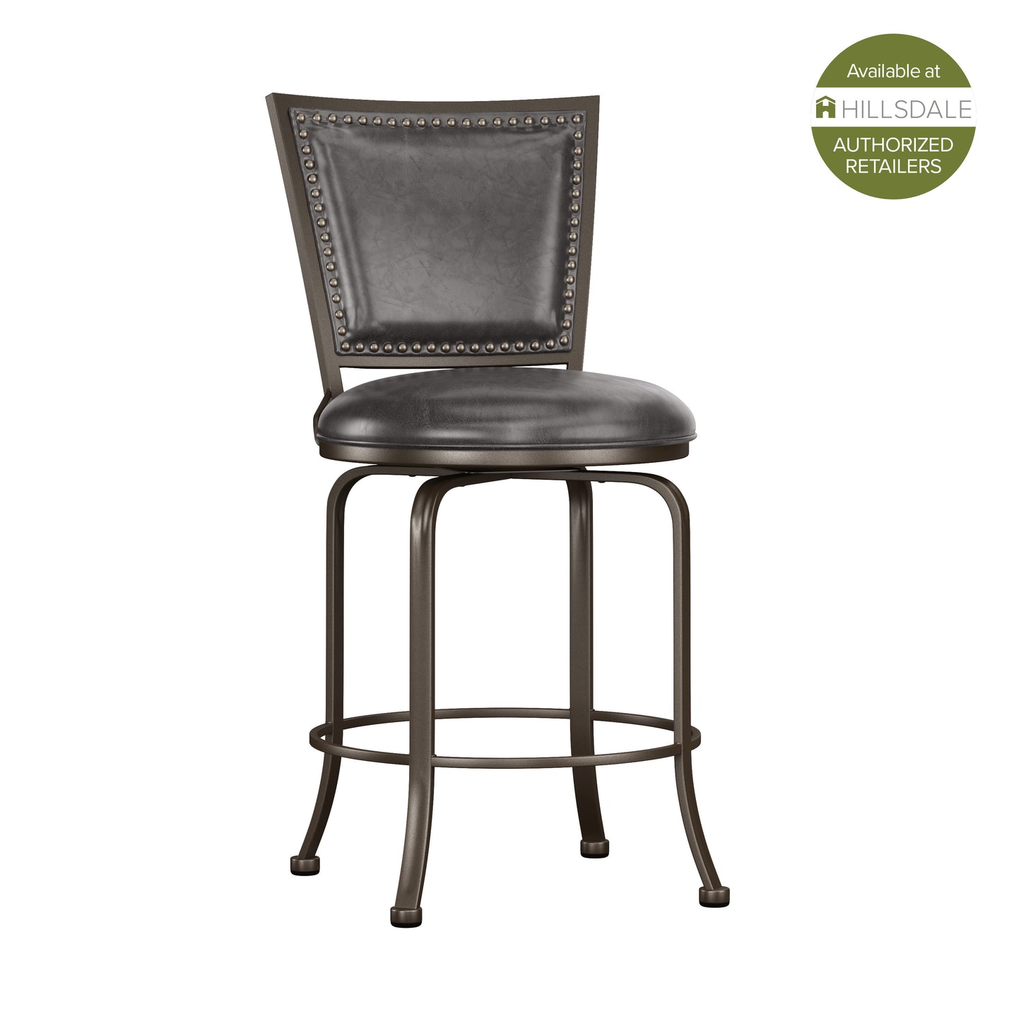 Belle Grove Metal Stool
