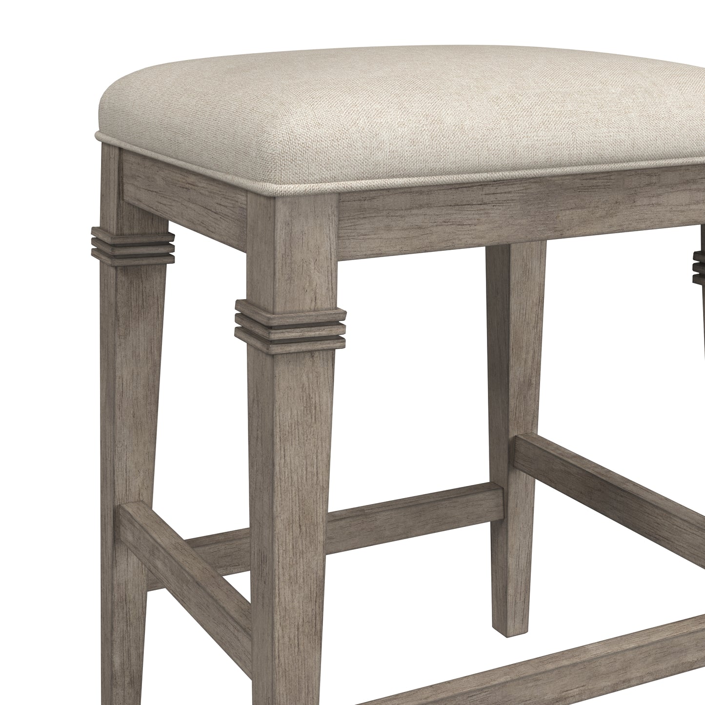 Arabella Wood Stool