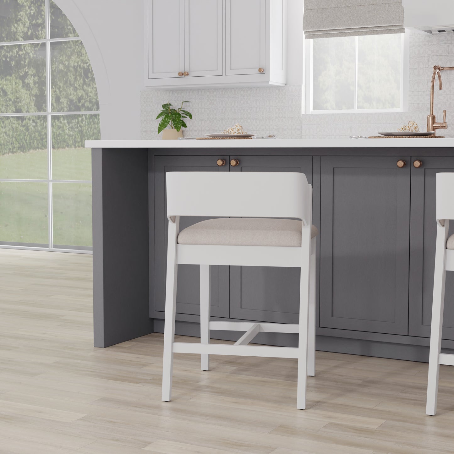 Dresden Wood Stool