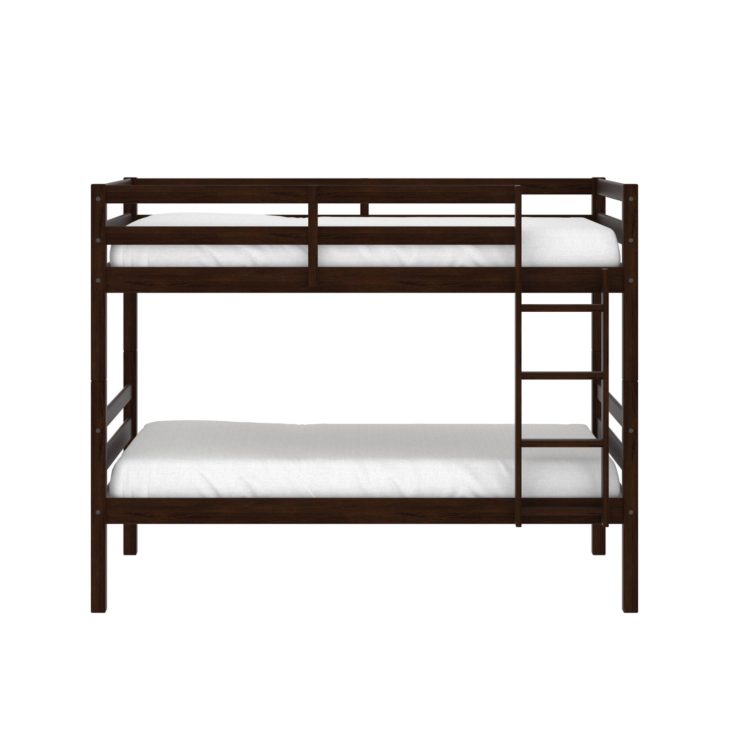Campbell Wood Bunk Bed with Ladder