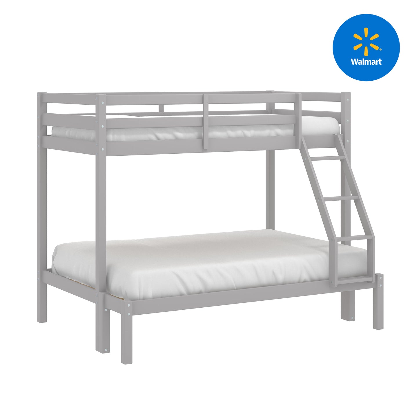 Campbell Wood Bunk Bed with Ladder
