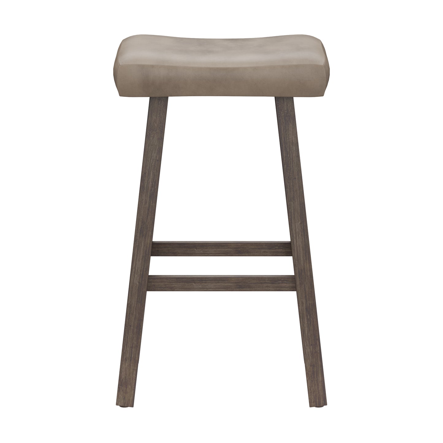 Saddle Wood Stool