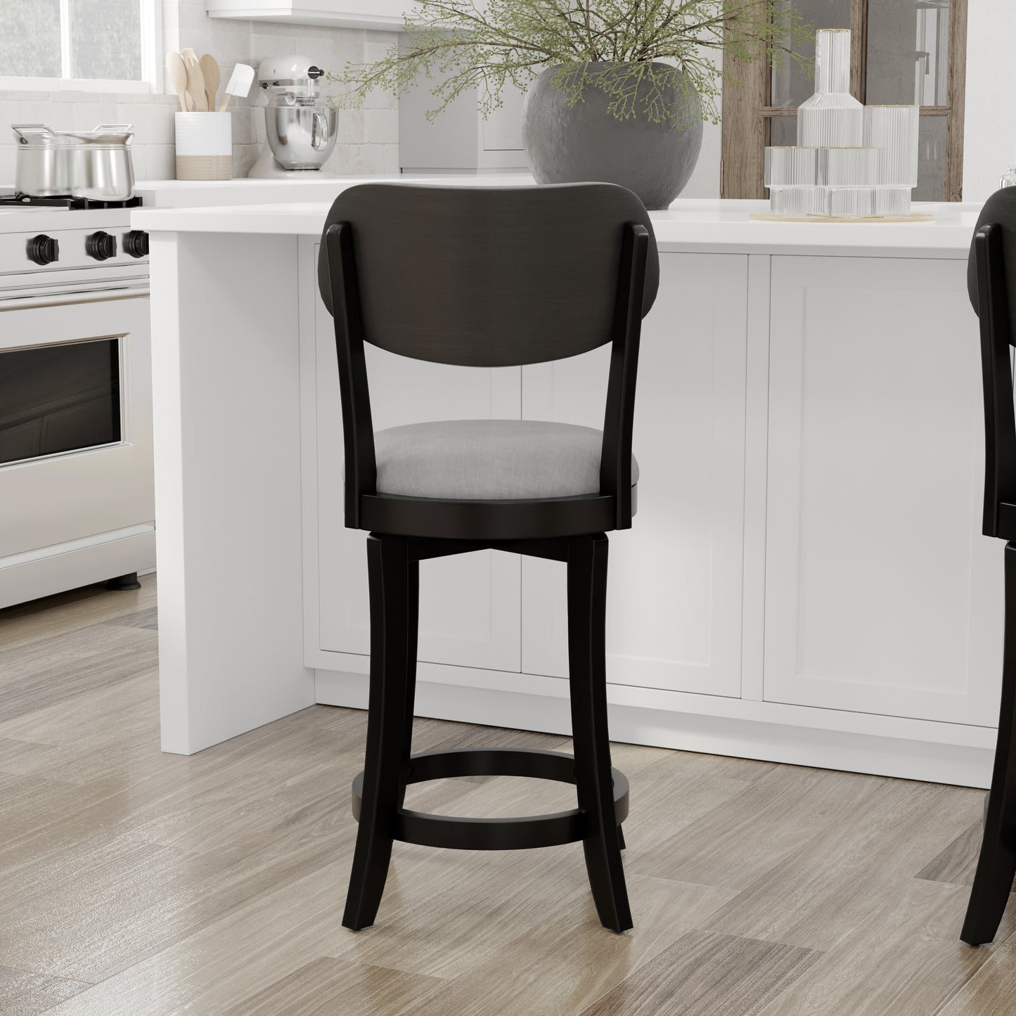 Sloan Wood Stool