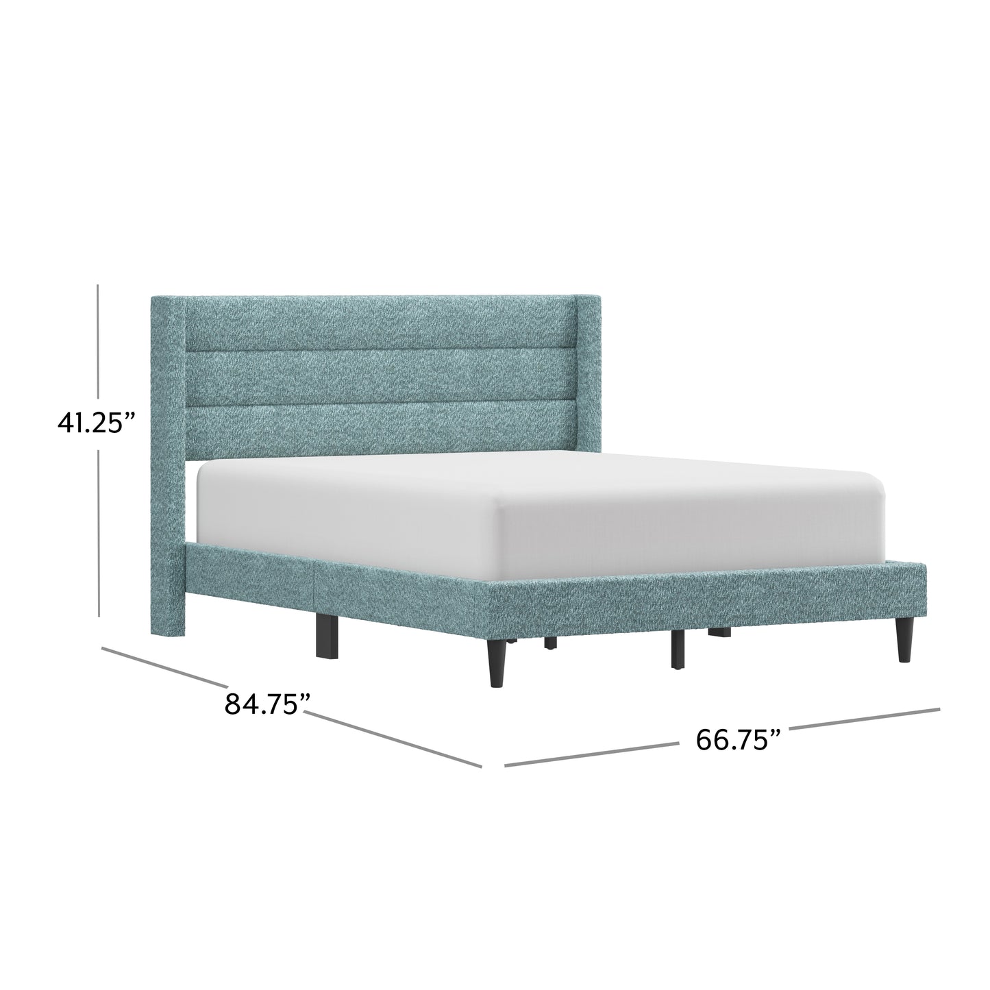 Demore Upholstered Bed