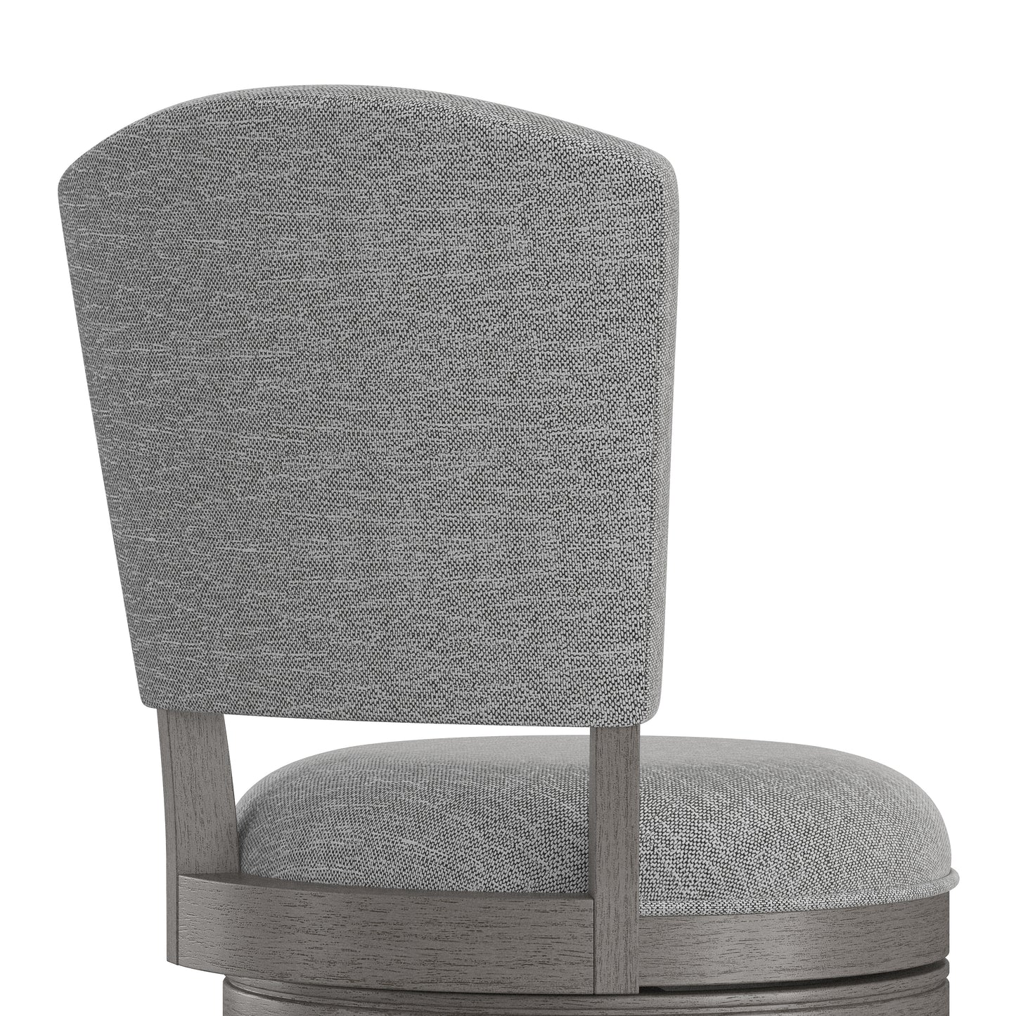 Santa Clara II Wood Stool