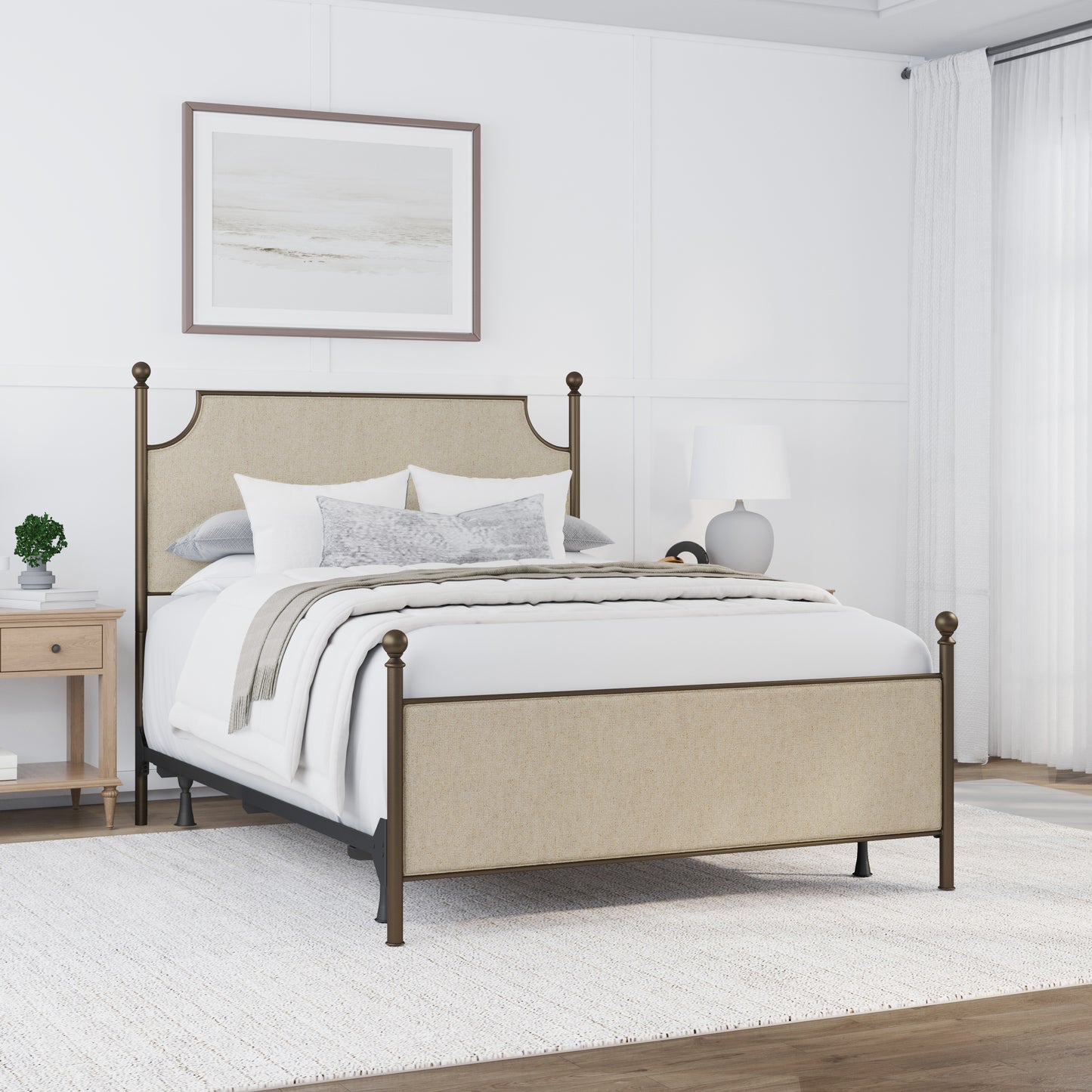 McArthur Metal Bed