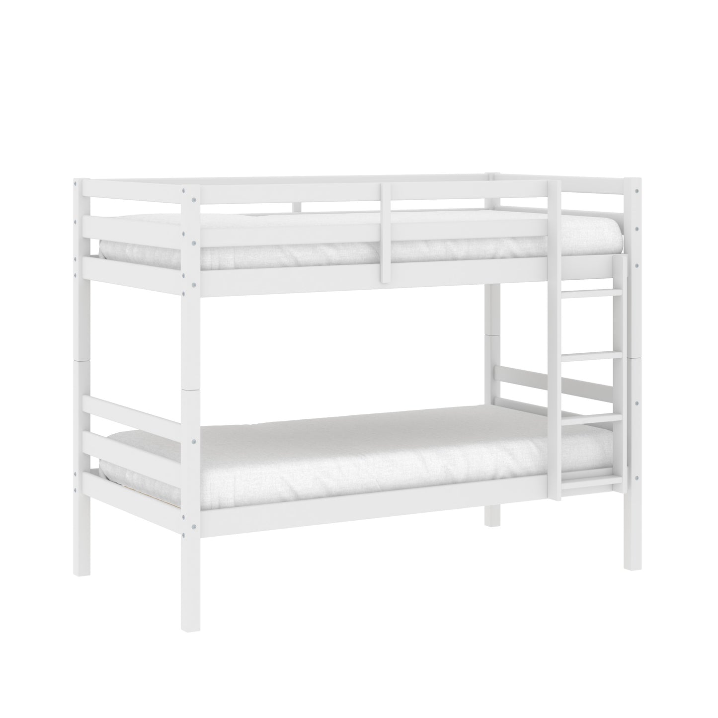 Campbell Wood Bunk Bed with Ladder