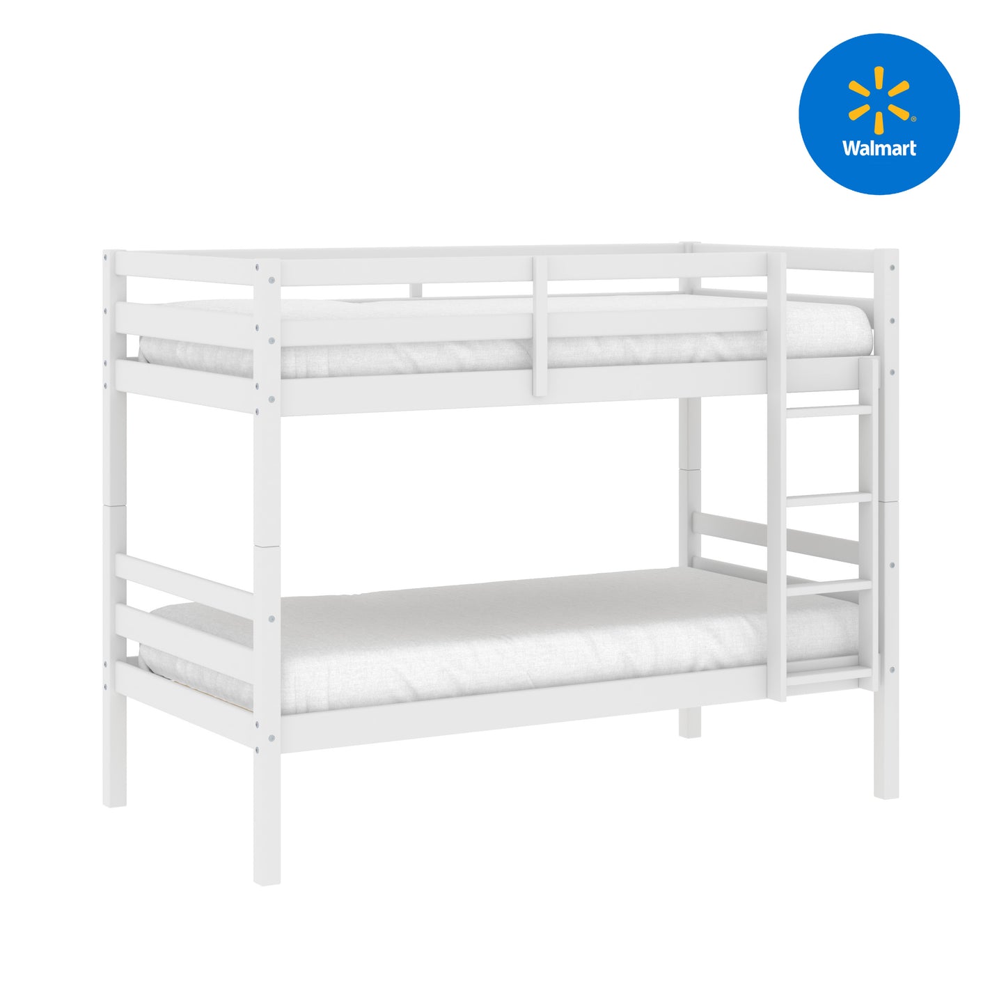 Campbell Wood Bunk Bed with Ladder