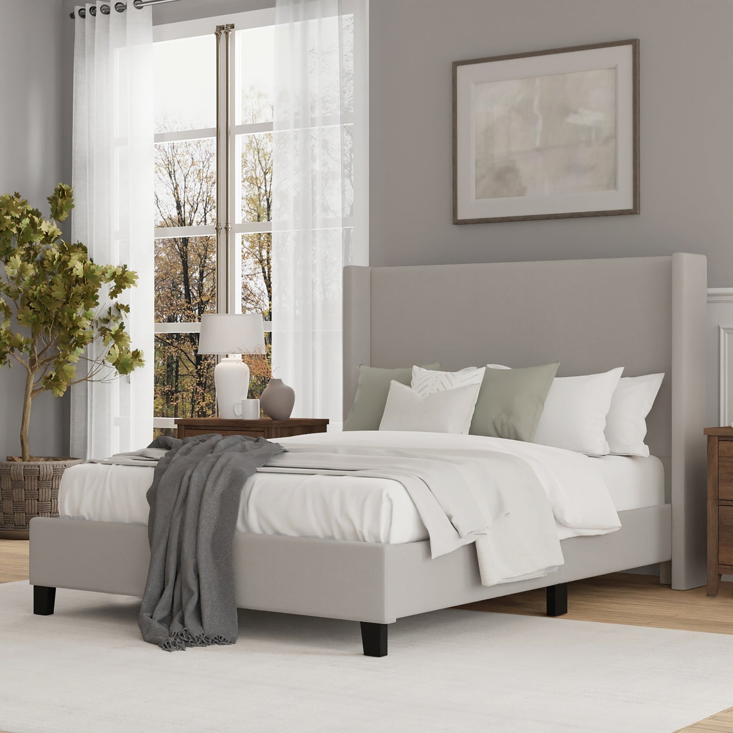 Holborn Upholstered Bed