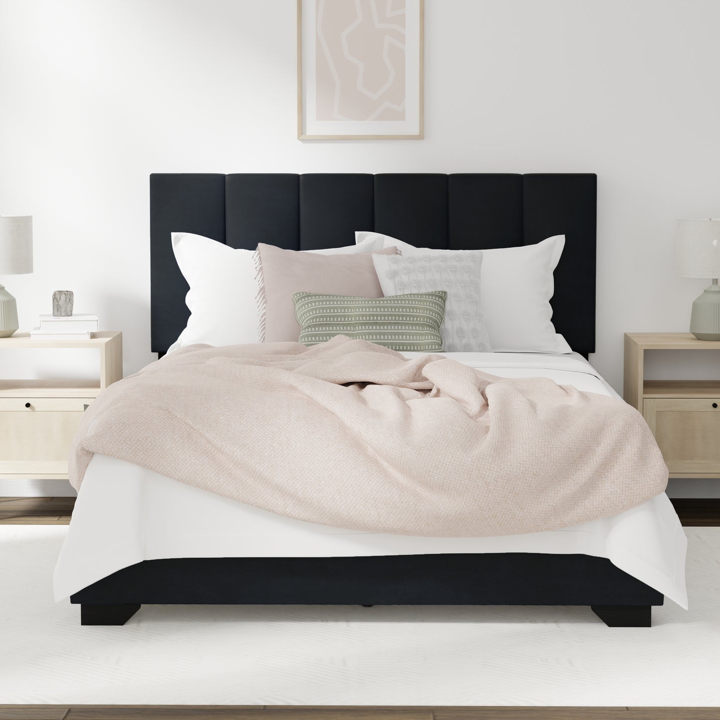 Everlee Upholstered Bed