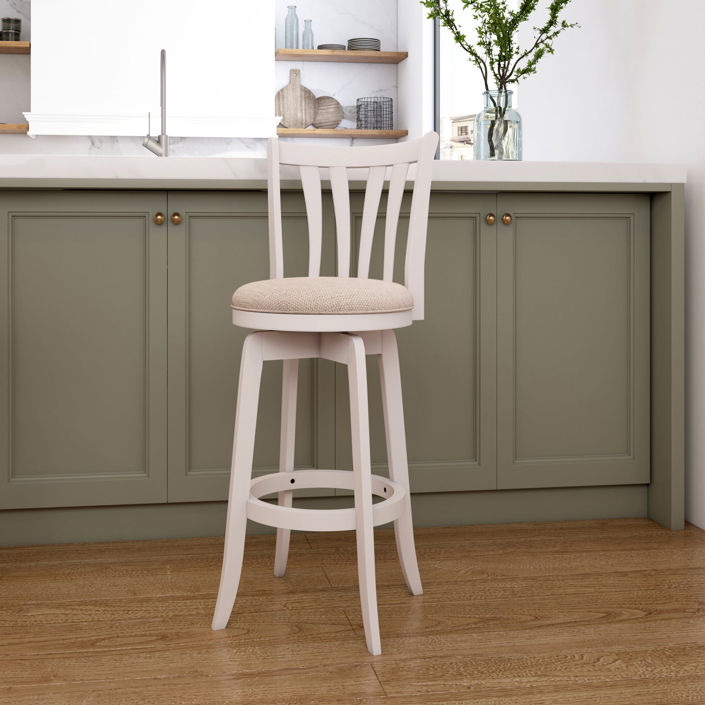 Savana Wood Stool