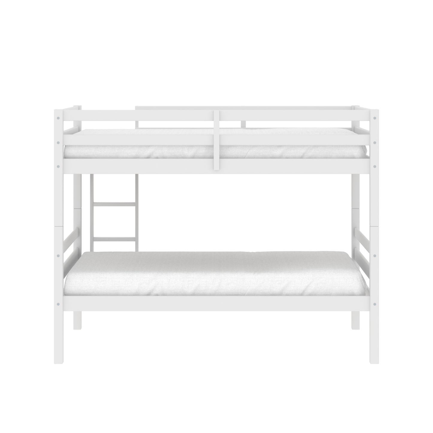 Campbell Wood Bunk Bed with Ladder