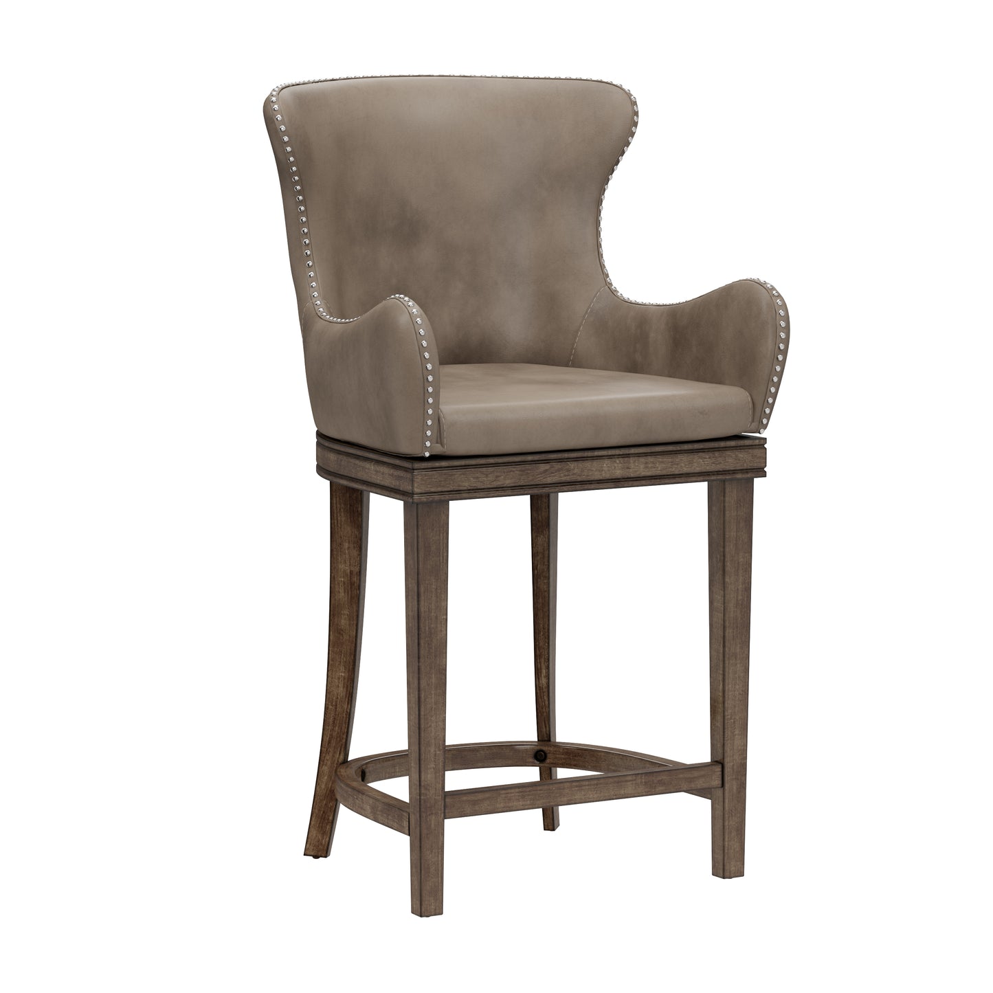Caydena Wood Stool